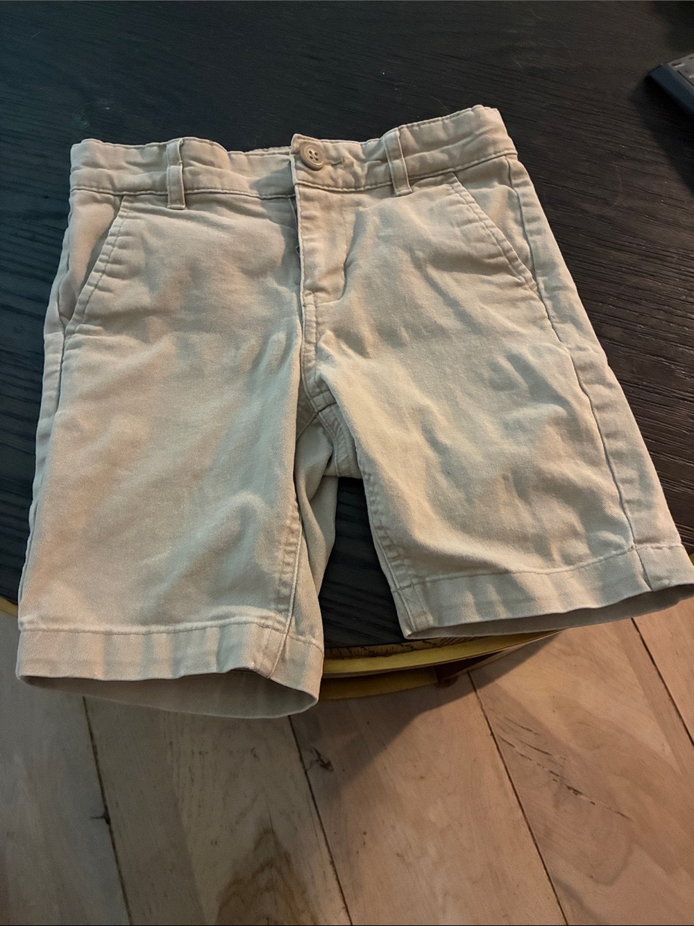 Old Navy Boys Khaki Tan Shorts